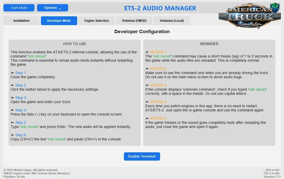 Audio Manager V4.5 2