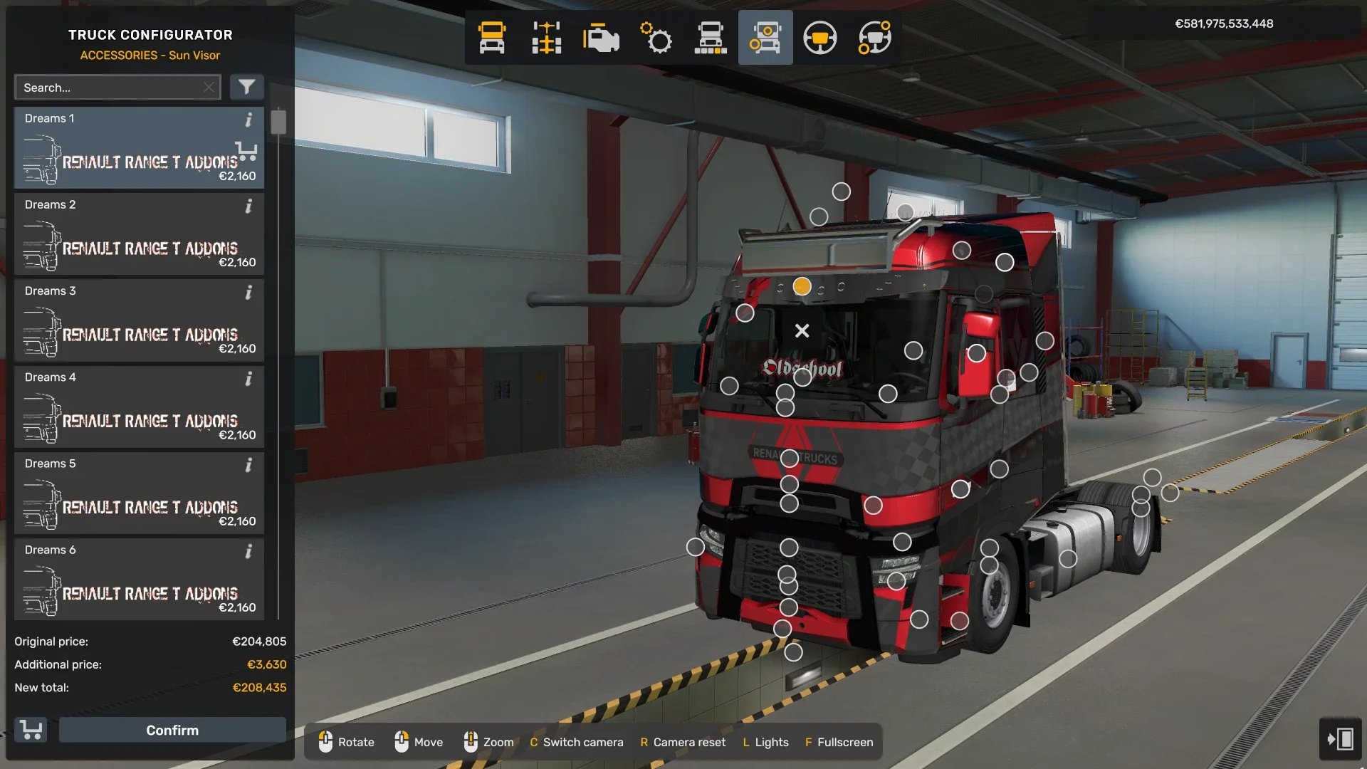 Renault T Addons v1.58 2
