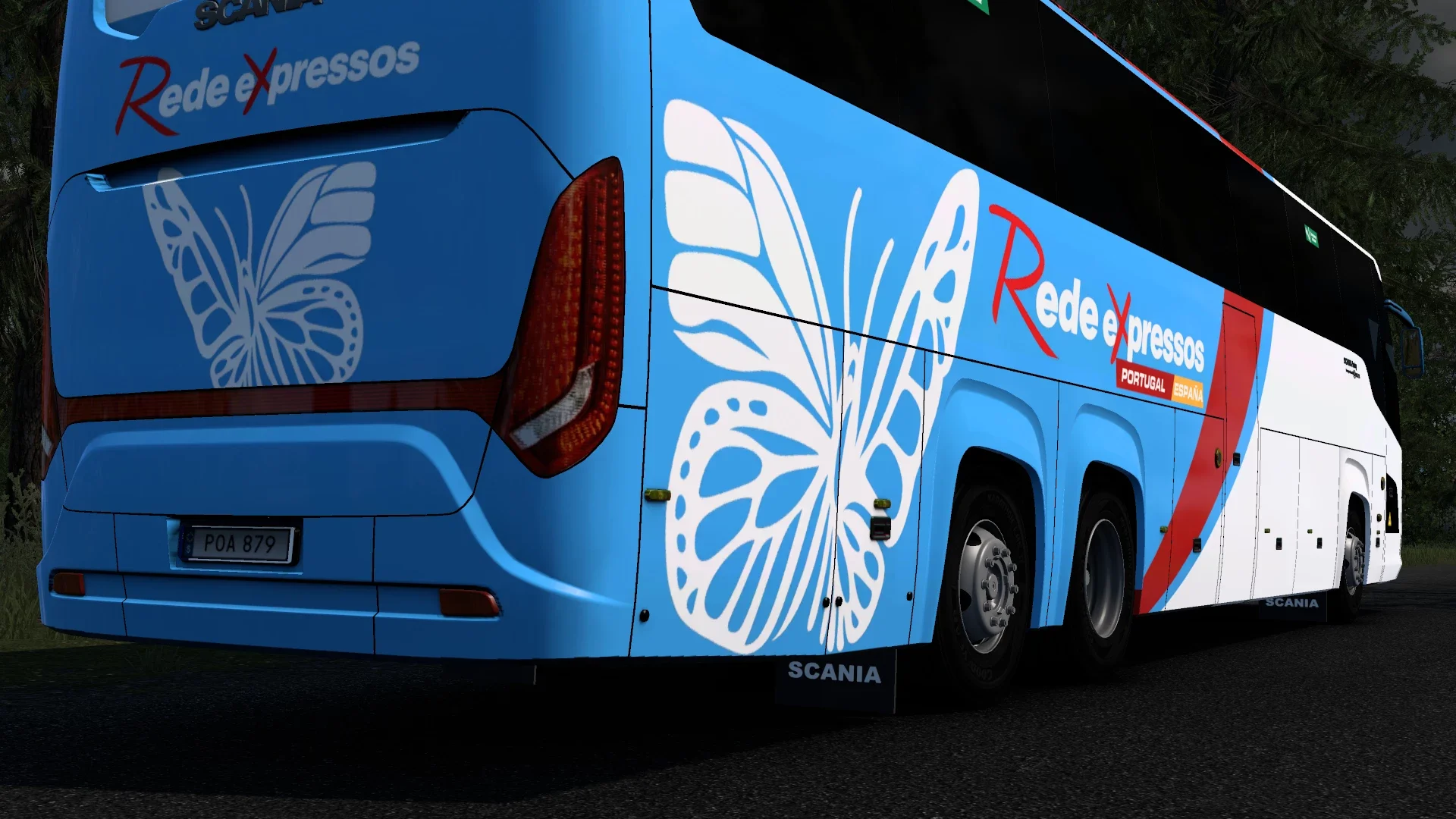 Scania Touring 6x2 HD 2026 V3 2