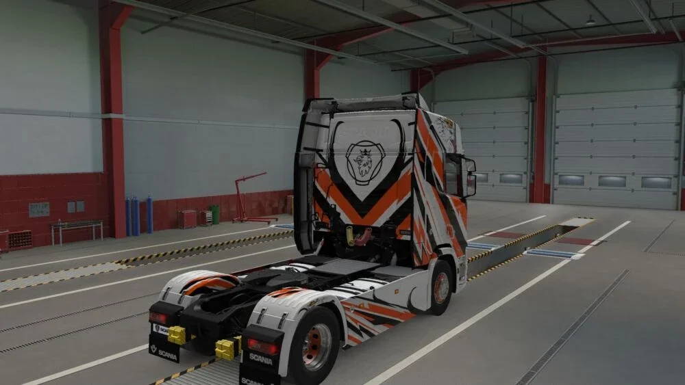 Scania R Skin v1.0 3