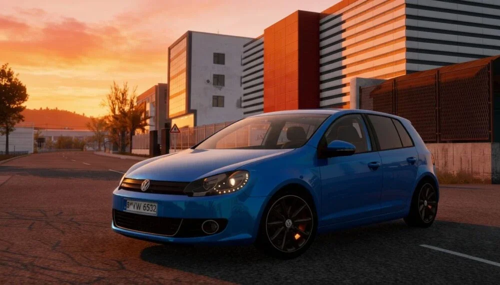 Volkswagen Golf 6 1.4 TDI v1.8