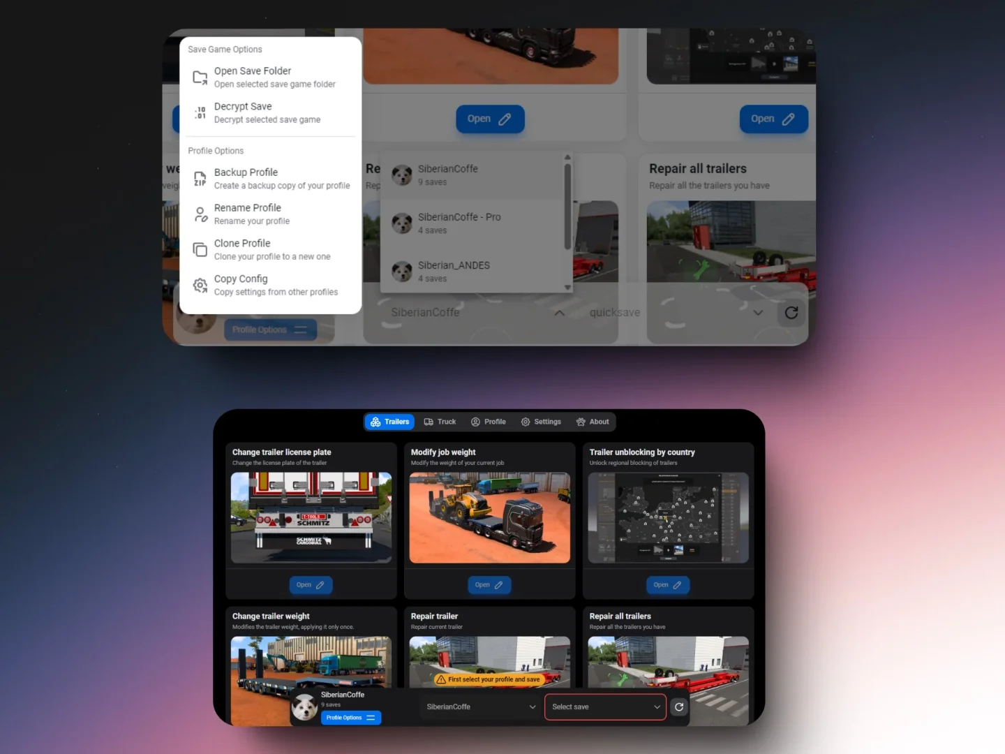 Truck Tools v0.12.5