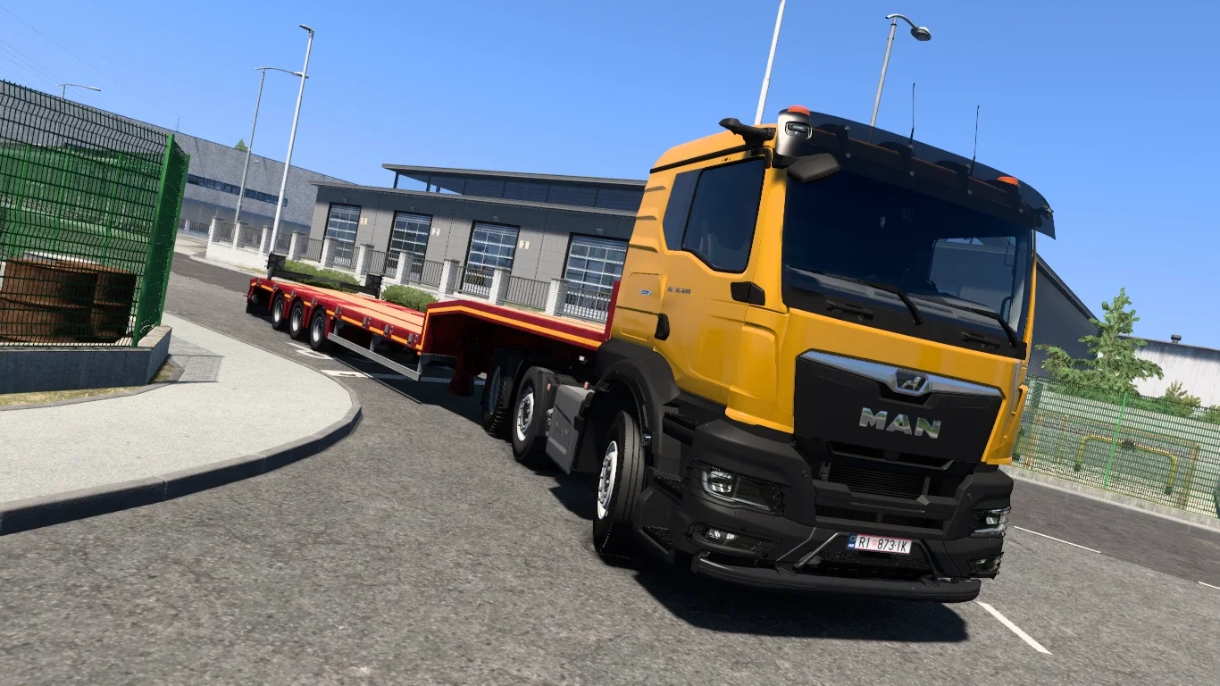 MAN TGS 2020 v2.71