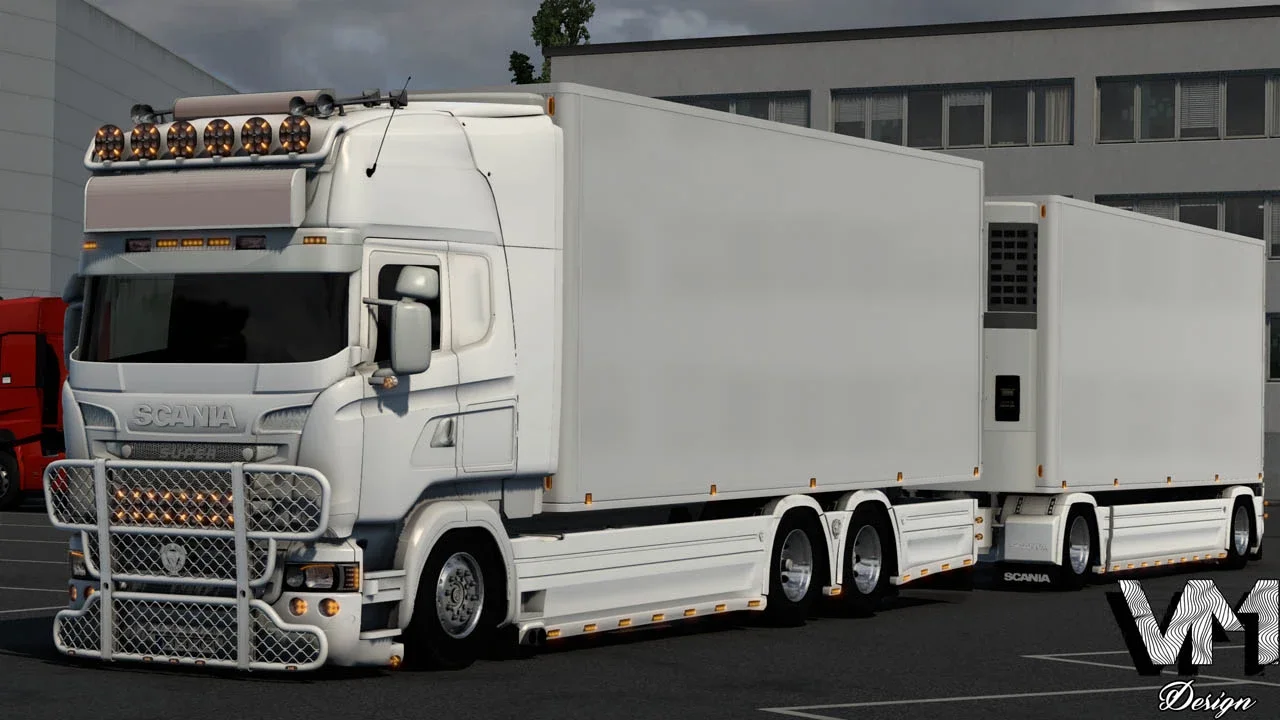 Scania R999 Sarantos + Trailer v1.3