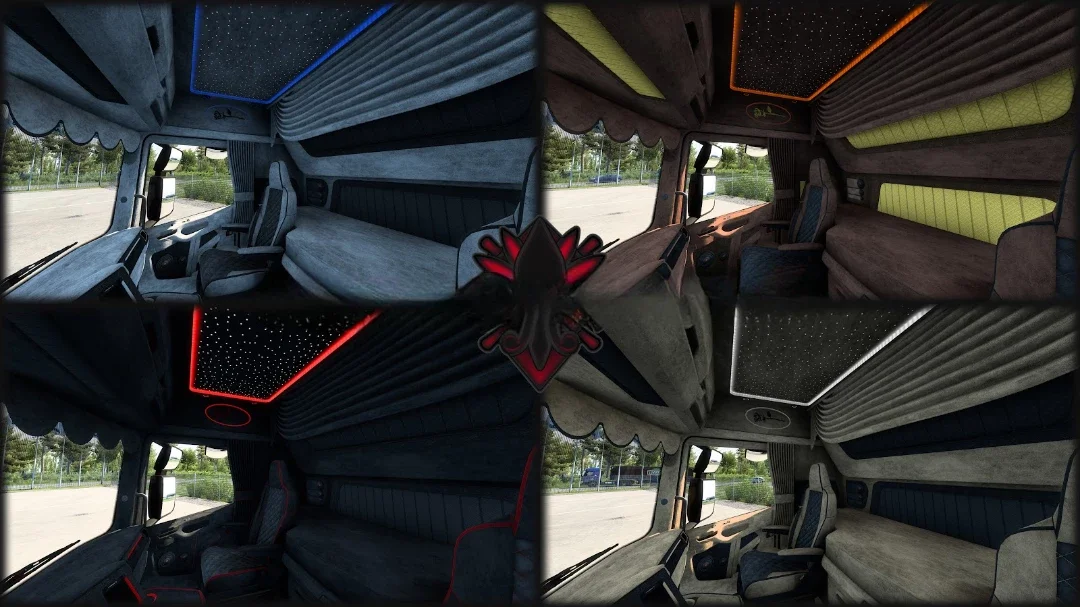 Scania Next Gen R S Interior Bundle v1.0 3