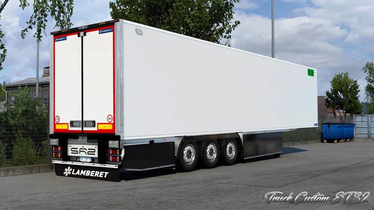 Lamberet SR2 Megamod v2.9 2