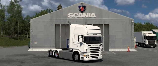 Chassis And Accessory Addon For Scania PGR Series v1.0