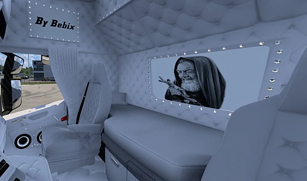 Scania NG Padre Pio Custom Interior v1.0 2