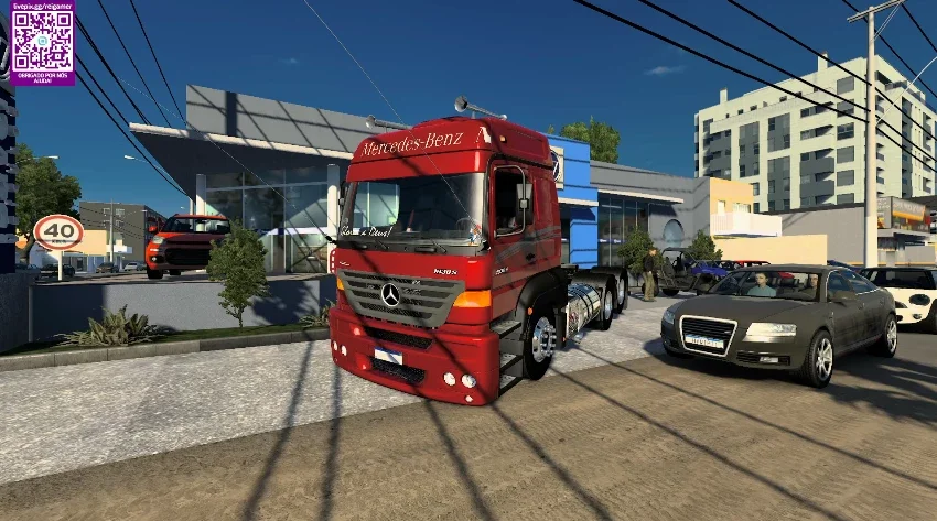 Mercedes Axor 1938 S v1.0