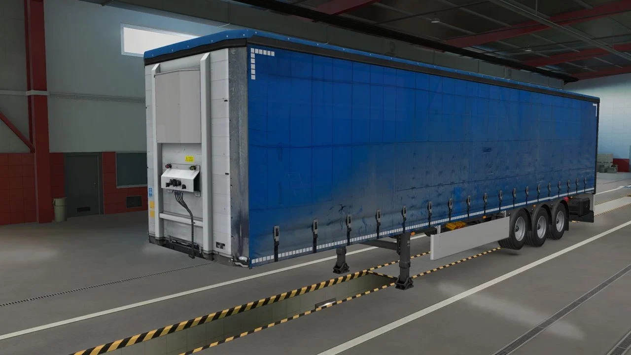 Used trailer skin pack v1.0 4