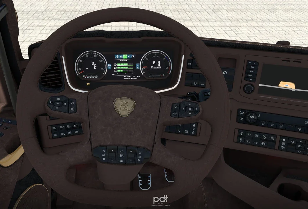 Scania R590 + Trailer Faasse Transport v1.0 2