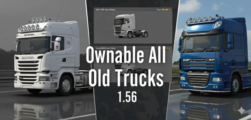 Ownable All Old Trucks – Dealer Unlock