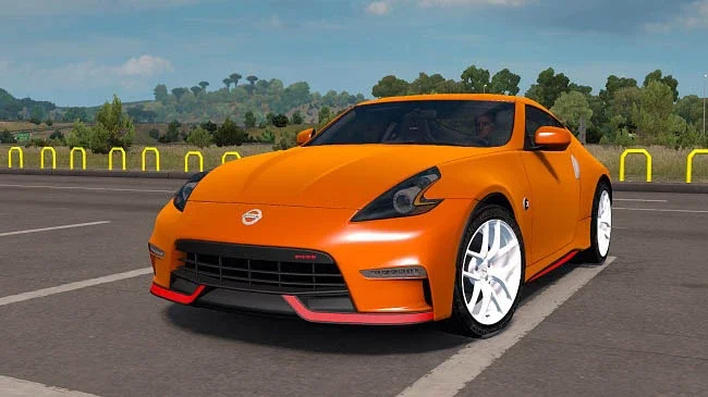 Nissan 370Z Nismo v3.8