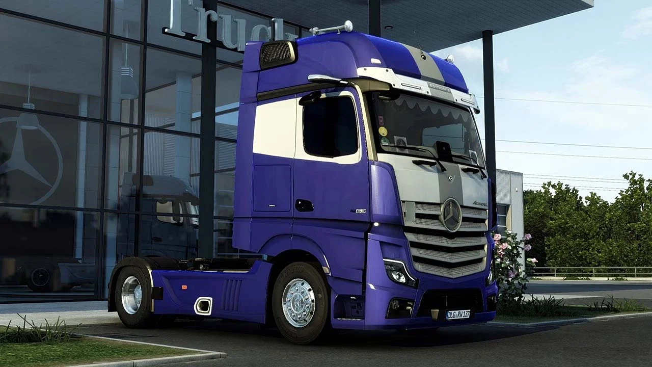 Mercedes Benz New Actros 2019 v2.2 3