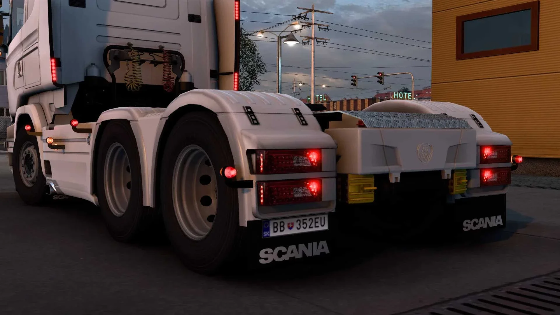 Jetta 2000 Addon for Scania RJL 2