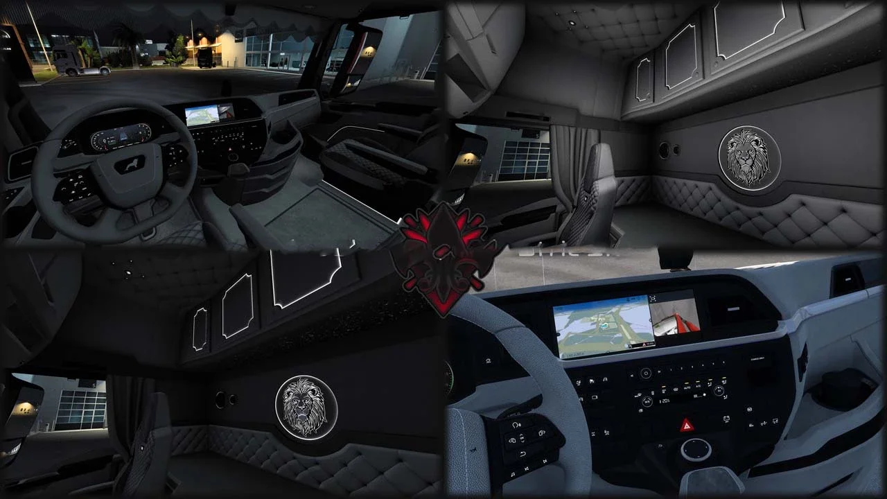 MAN TGX 2020 Interior Bundle v1.0 2
