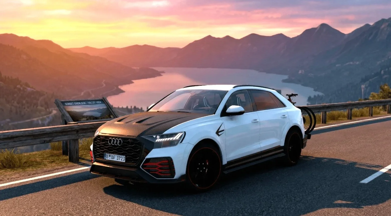 Последний мод из категории Легковые автомобили