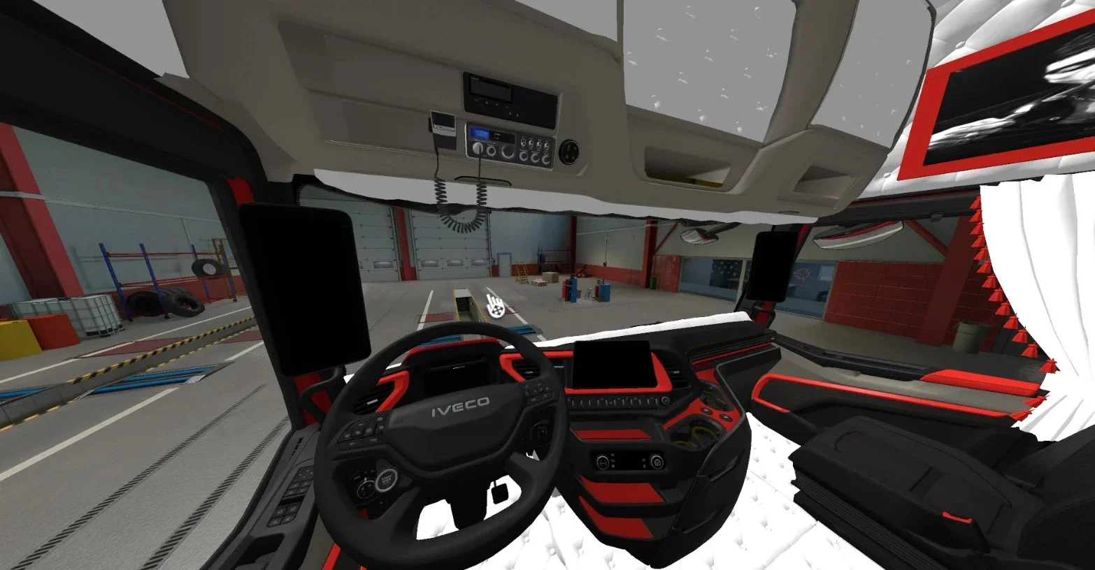 Iveco S-Way Interior v1.0