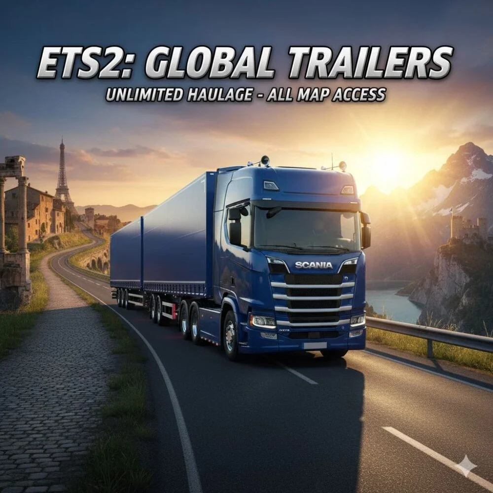 Double/B-double/HCT Trailers Unlock