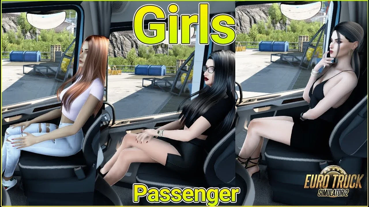 Girls Passenger v1.58
