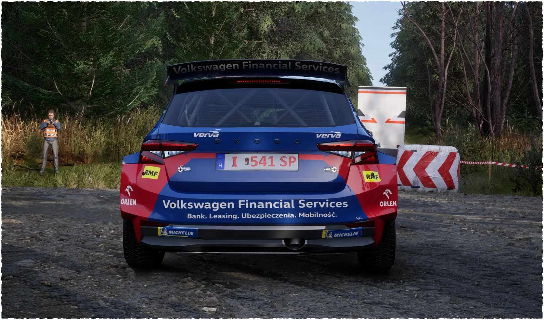 Skoda Fabia Rally2 #1 Mikołaj Marczyk | Szymon Gospodarczyk v1.01 3