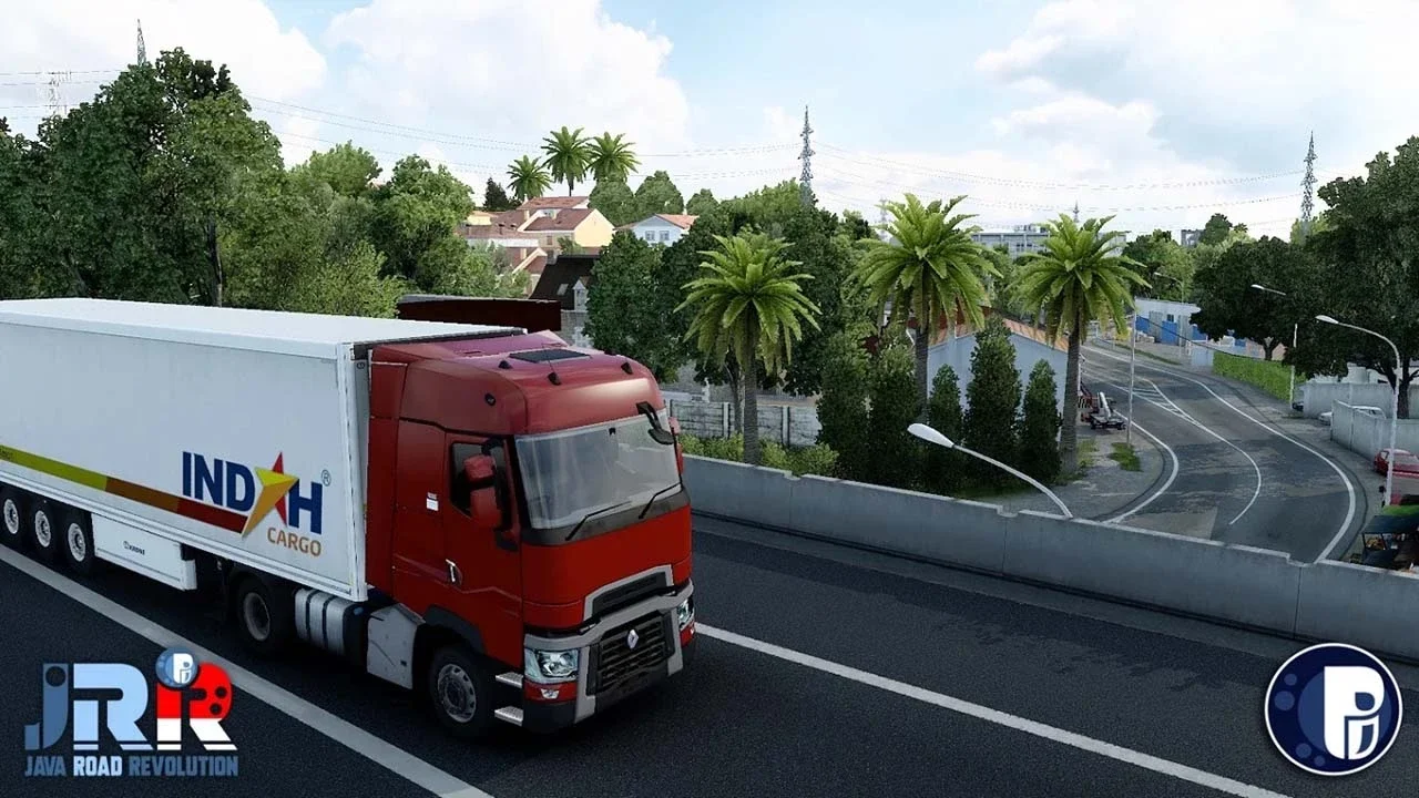 Java Road Revolution Type B Promods BG v0.92b