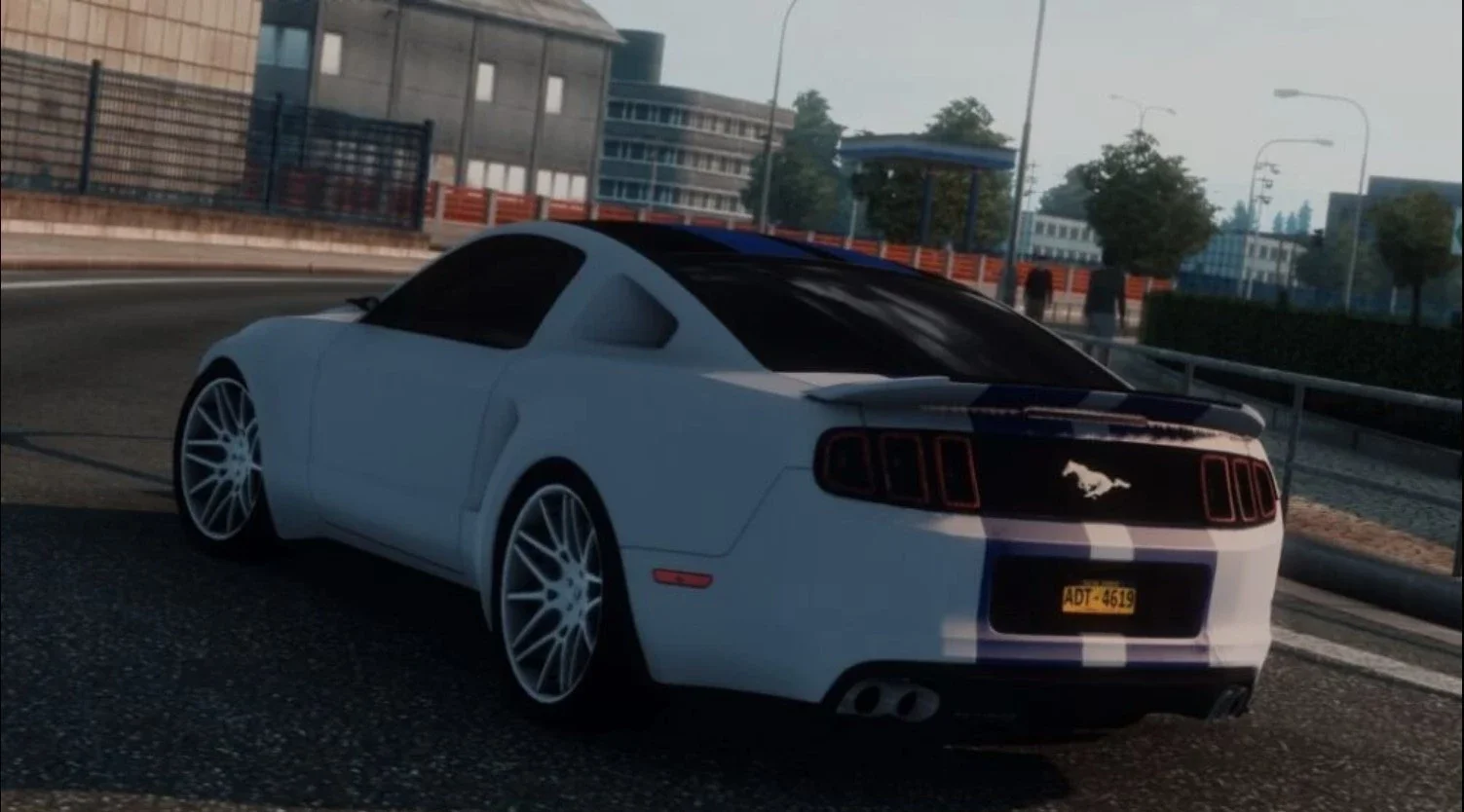 Ford Mustang v1.8