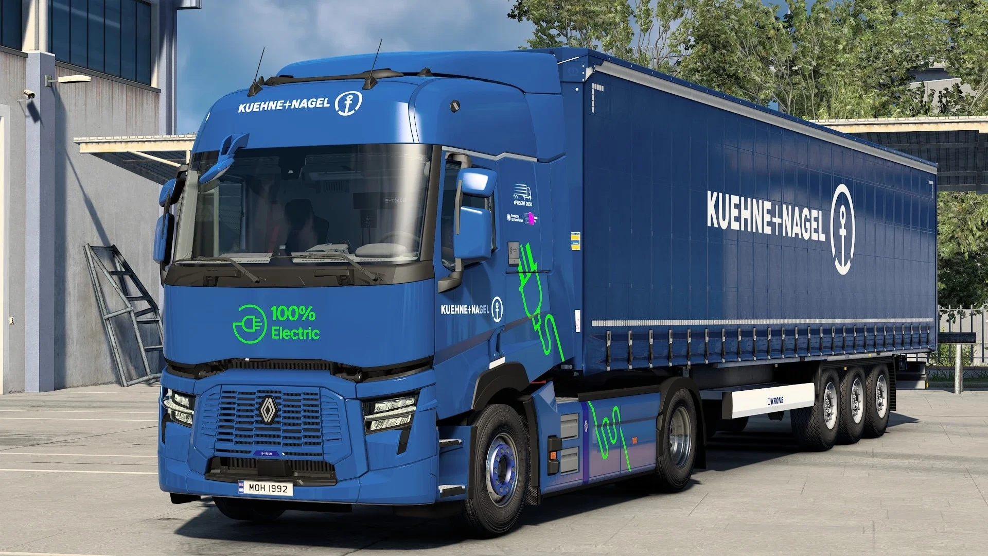 ComboSkins for Renault Truck E-tech v1.6