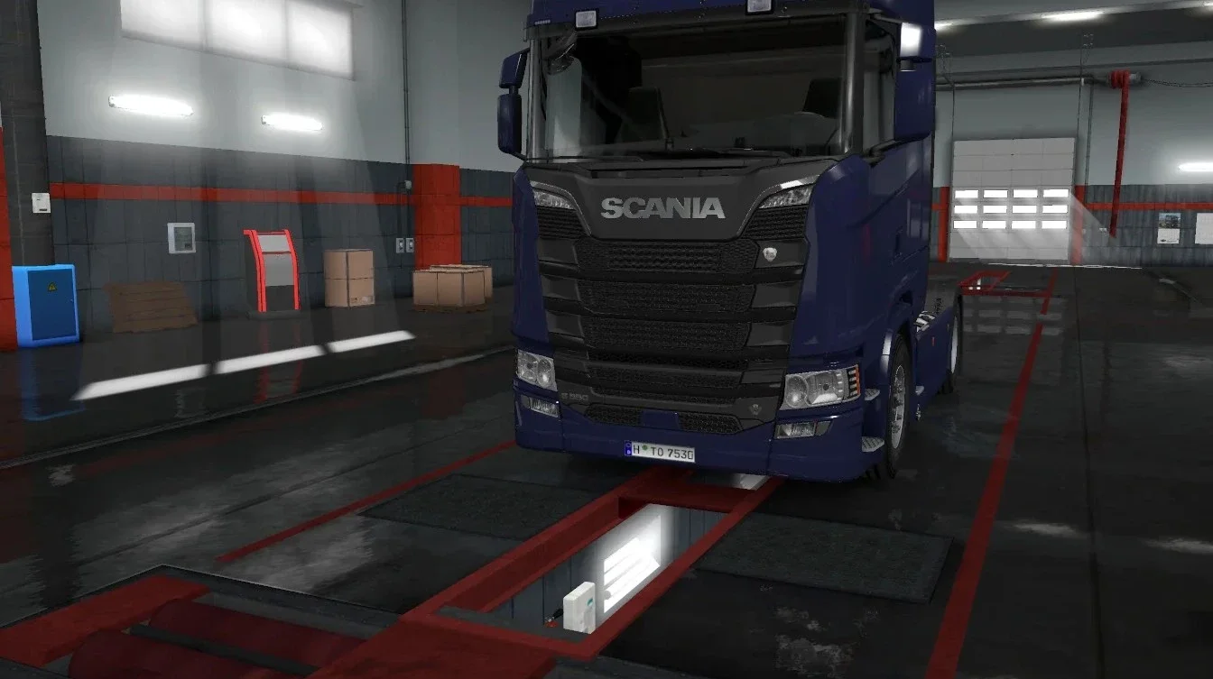Streamline Headlights for Scania Next Gen v2.0 3