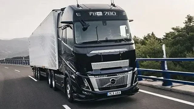 Volvo D17A D13S Sound Mod v1.0