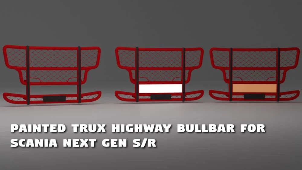 Painted Trux Highway