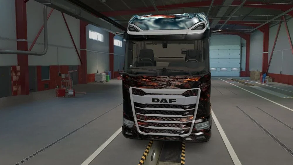 DAF 2021 NGD Death Skin v1.0 3