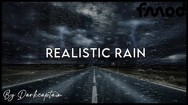 Realistic Rain v5.2.1 3