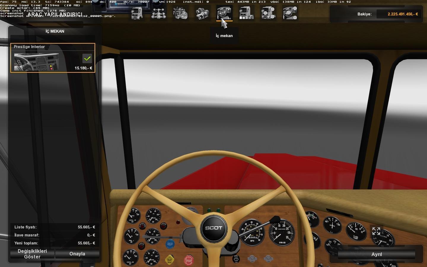 Scot A2HD + Interior v2.2.6 3
