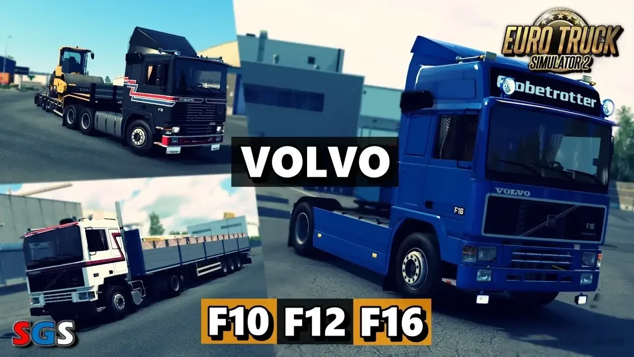 Volvo F Series Rigid + BDF Trailer v1.58 4