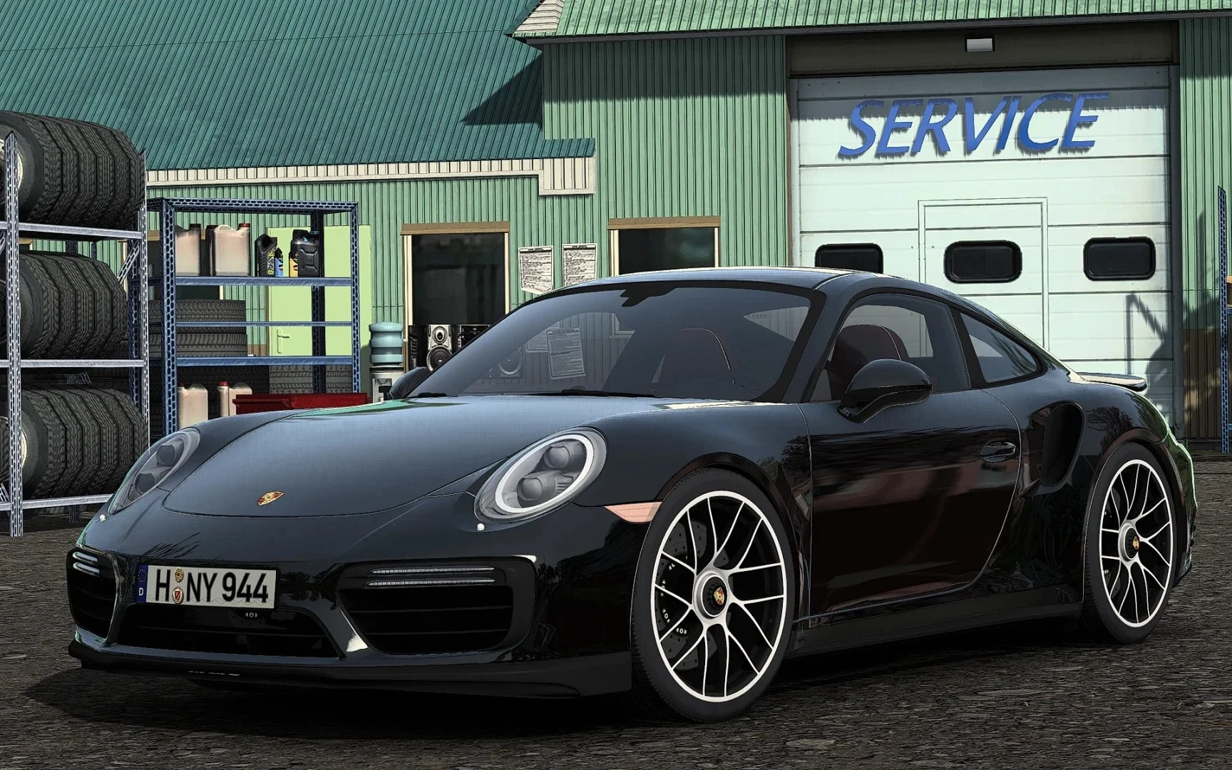 Porsche 991.2 911 Turbo S 2016 V2.5