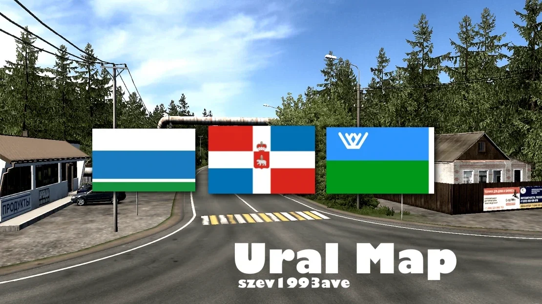 Ural Map v1.7