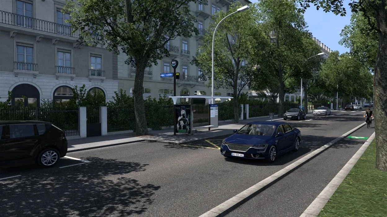 Île-de-France (Paris Suburbs) Map 1:1 v0.1.6b 2