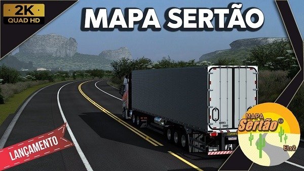 Mapa Sertao