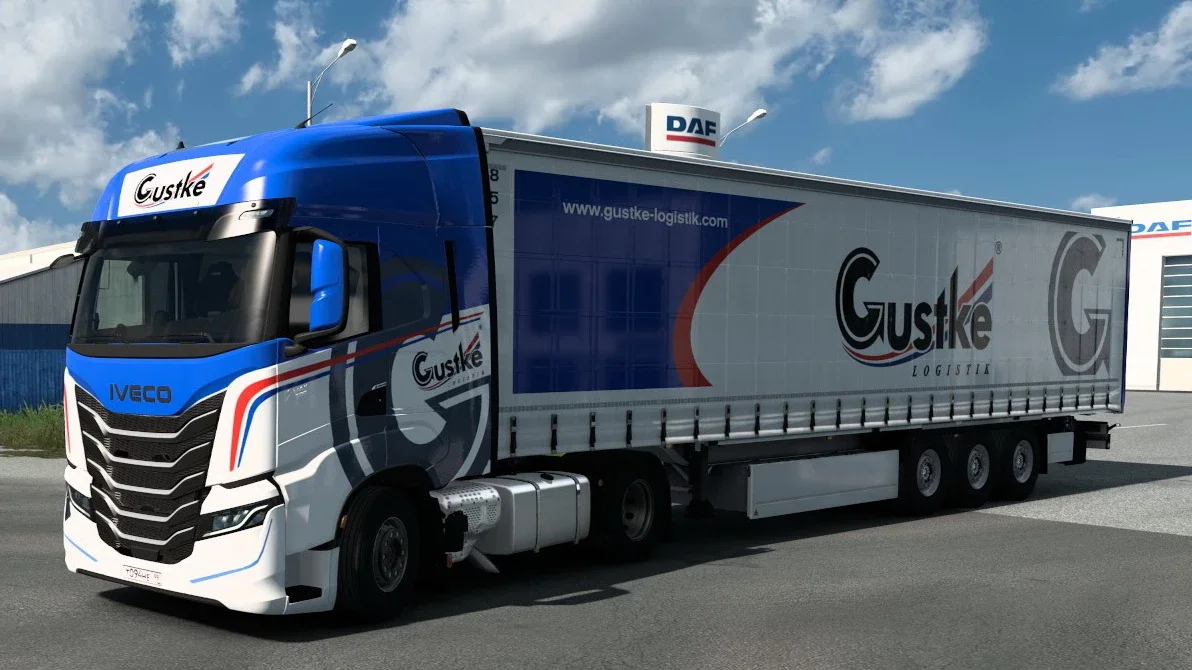 Combo Skin Gustke Logistik v1.0