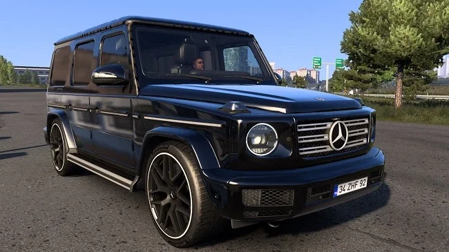 Mercedes-Benz G 500 2021 v1.0