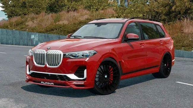 BMW Alpina XB7 SUV 2022 v1.4
