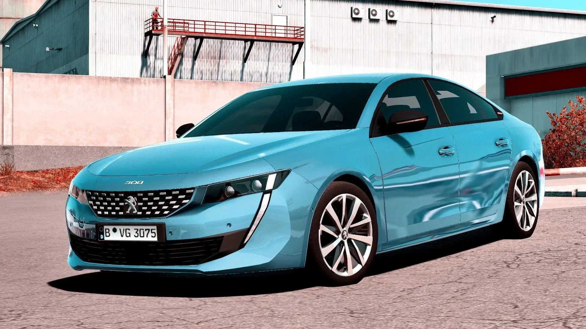 Peugeot 508 GT Line 2022 v1.9
