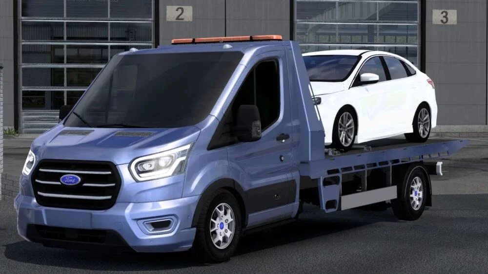 Ford Transit Mega Pack v1.59