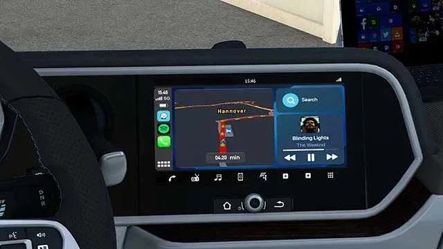 Apple CarPlay for DAF 2021 3