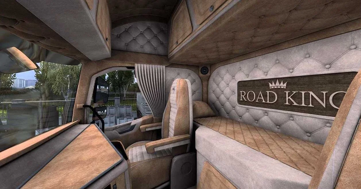 Volvo FH16 Road King Interior v1.58 2
