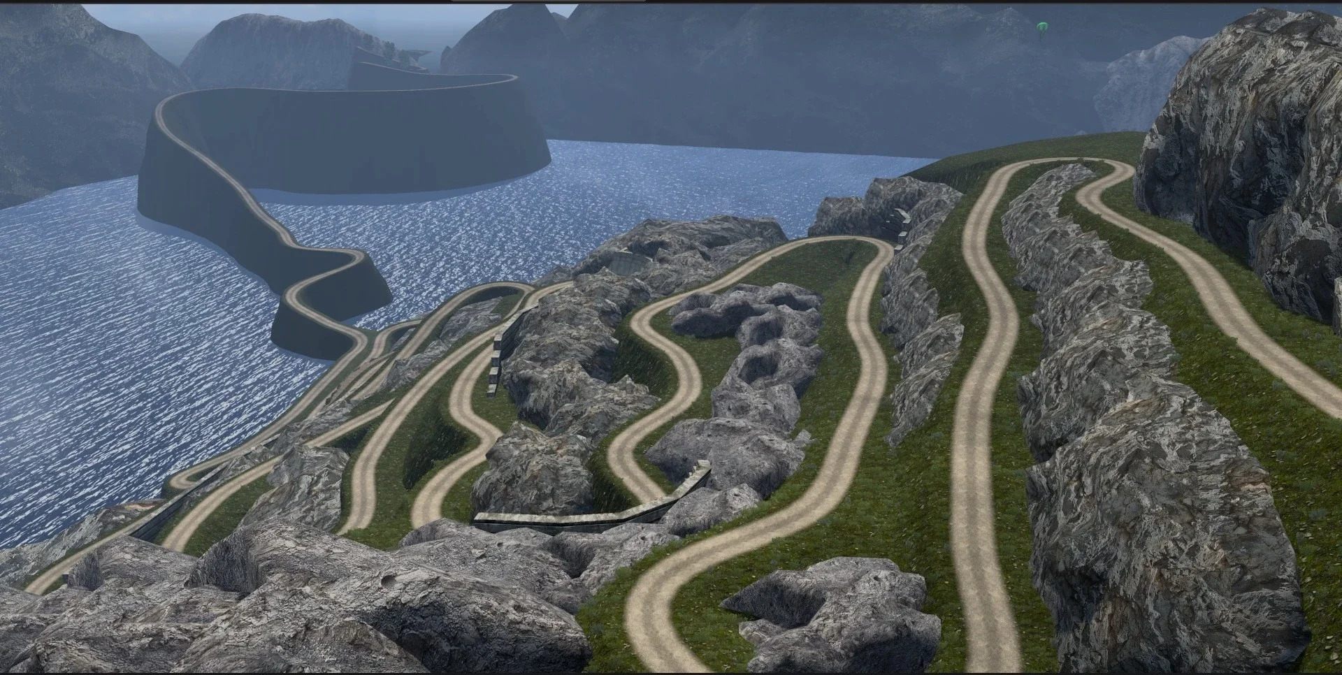 Rota Factor Map Dangerous Road v1.23