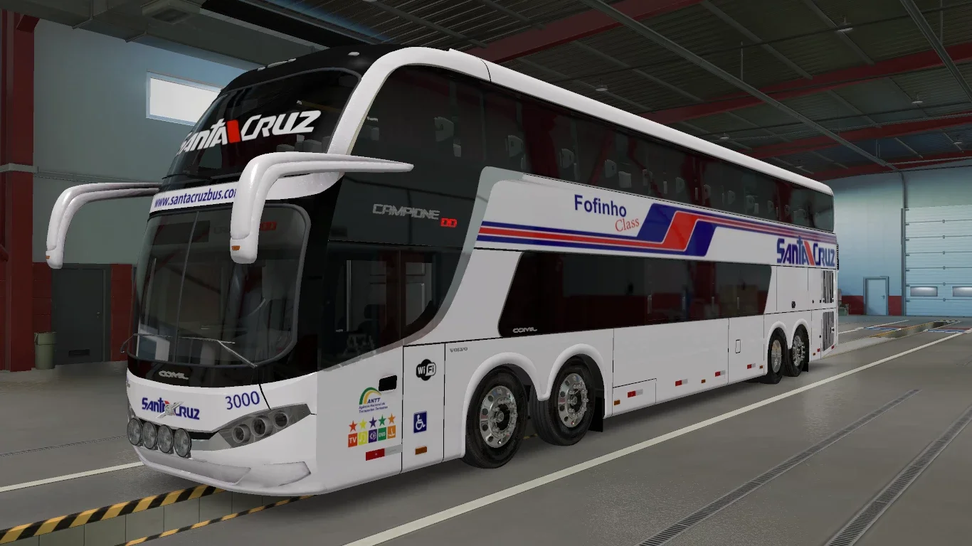 Comil Campione/invictus DD 15m volvo v3.1 4