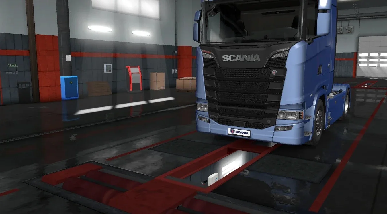 Streamline Headlights for Scania Next Gen v2.0 2