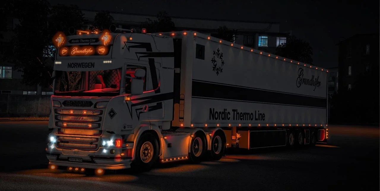 Scania 6 Series R560 Megamod 3